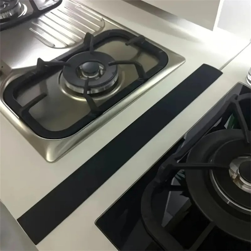 Premium Kitchen Gap Seal Strips Self Adhesive Stove Gap Cover Waterproof Strip Oil Splash Protecto 2