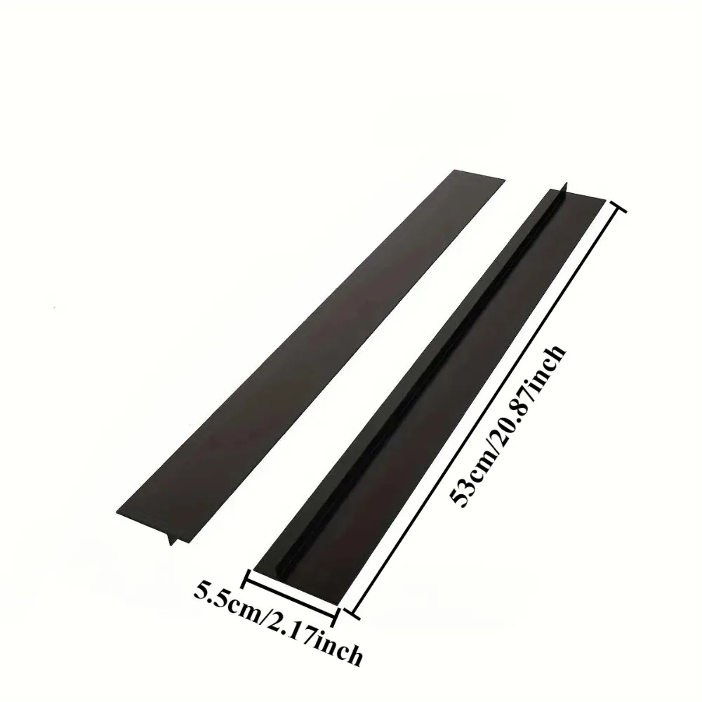 Premium Kitchen Gap Seal Strips Self Adhesive Stove Gap Cover Waterproof Strip Oil Splash Protecto 4