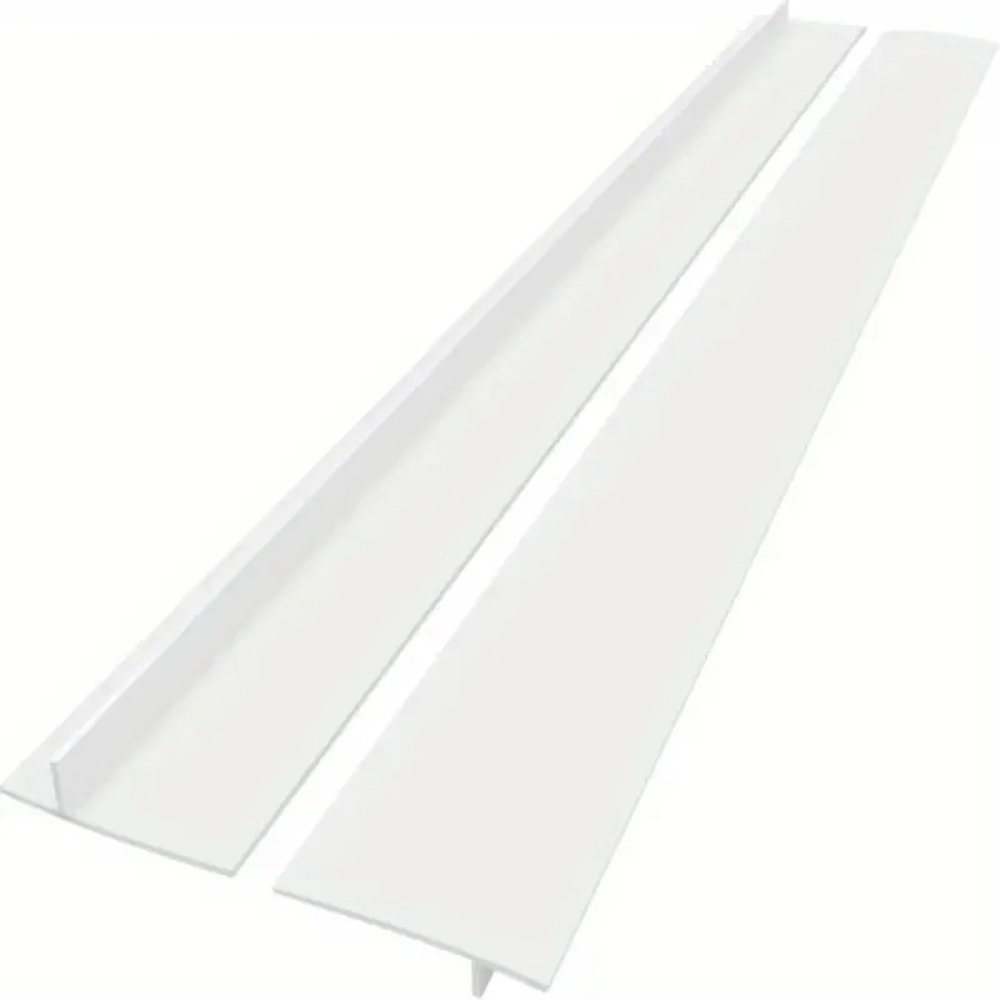 Premium Kitchen Gap Seal Strips Self Adhesive Stove Gap Cover Waterproof Strip Oil Splash Protecto 6