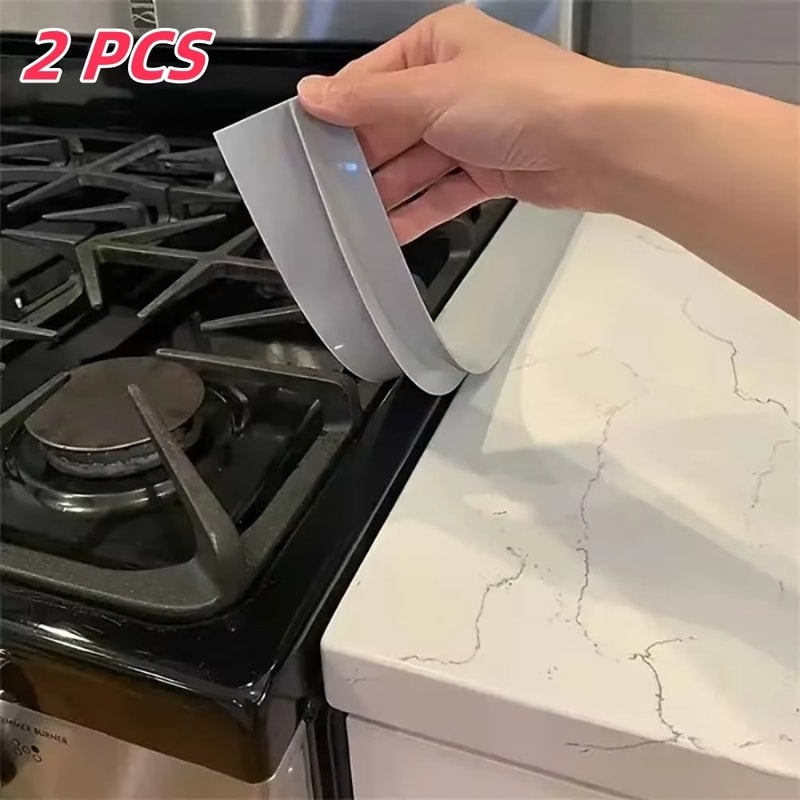 Premium Kitchen Gap Seal Strips Self Adhesive Stove Gap Cover Waterproof Strip Oil Splash Protecto 5