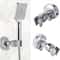 Universal Adjustable Suction Cup Shower Head Holder Drill Free Rotating Bracket 0