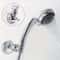 Universal Adjustable Suction Cup Shower Head Holder Drill Free Rotating Bracket 5