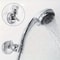 Universal Adjustable Suction Cup Shower Head Holder Drill Free Rotating Bracket 5