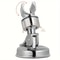 Universal Adjustable Suction Cup Shower Head Holder Drill Free Rotating Bracket 3
