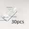 Clear Self Adhesive Cable Clips Transparent Cable Management Clips For Wall Desk 4