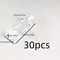 Clear Self Adhesive Cable Clips Transparent Cable Management Clips For Wall Desk 4