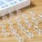 Clear Self Adhesive Cable Clips Transparent Cable Management Clips For Wall Desk 3