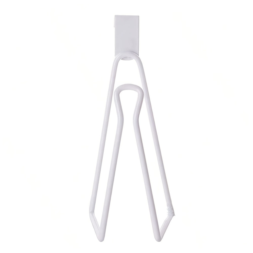 Space Saving No Drill Wall Mount Toilet Paper Holder Easy Install Bathroom Tissue Roll Hanger 1