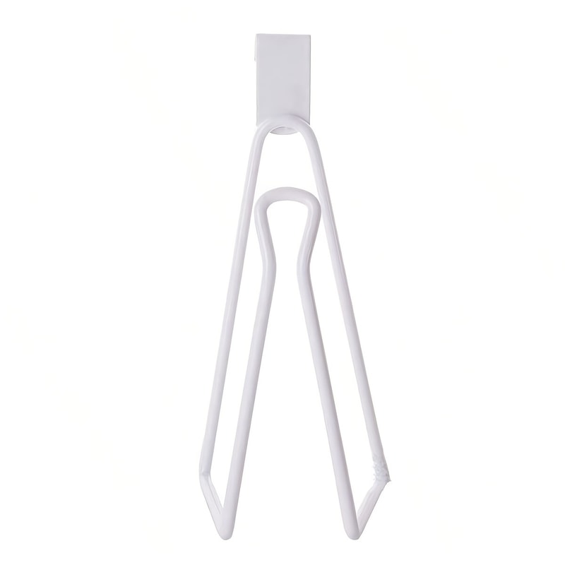 Space Saving No Drill Wall Mount Toilet Paper Holder Easy Install Bathroom Tissue Roll Hanger 1