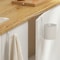 Space Saving No Drill Wall Mount Toilet Paper Holder Easy Install Bathroom Tissue Roll Hanger 3