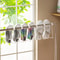 Space Saving No Drill Wall Mount Toilet Paper Holder Easy Install Bathroom Tissue Roll Hanger 4
