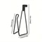 Space Saving No Drill Wall Mount Toilet Paper Holder Easy Install Bathroom Tissue Roll Hanger 6