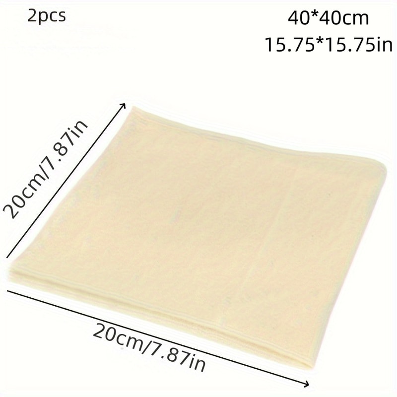 Reusable High Density Cotton Steamer Filter Cloth For Kitchen Cooking 4