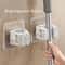 Self Adhesive Mop & Broom Organizer Wall Mounted Storage Hooks
