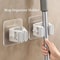 Self Adhesive Mop & Broom Organizer Wall Mounted Storage Hooks