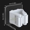 Self Adhesive Mop & Broom Organizer Wall Mounted Storage Hooks