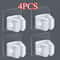 Self Adhesive Mop & Broom Organizer Wall Mounted Storage Hooks