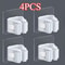 Self Adhesive Mop & Broom Organizer Wall Mounted Storage Hooks