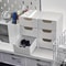Chic Tier Multi Use Storage Drawer Organizer For Desk Vanity 0