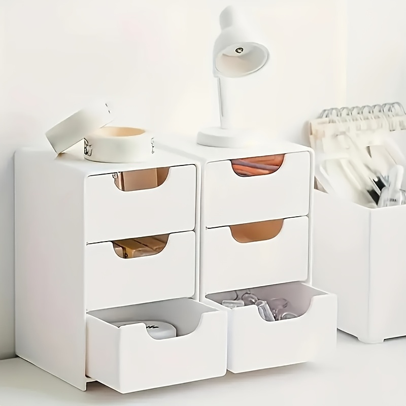 Chic Tier Multi Use Storage Drawer Organizer For Desk Vanity 2