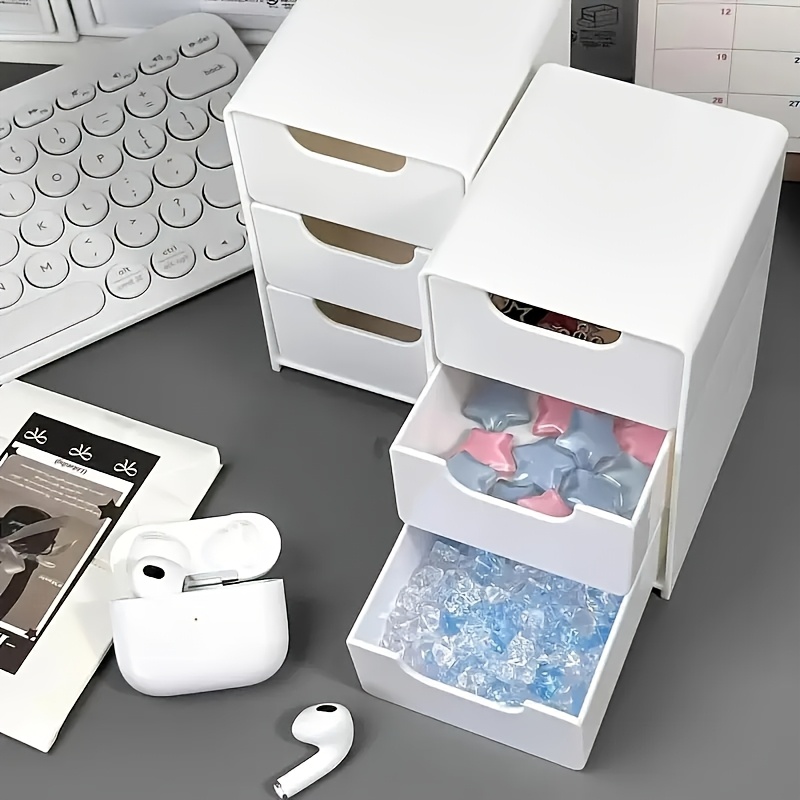Chic Tier Multi Use Storage Drawer Organizer For Desk Vanity 3