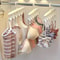 Space Saving Rotating Hanger Closet Organizer Hook Storage Solution 0