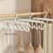 Space Saving Rotating Hanger Closet Organizer Hook Storage Solution 2