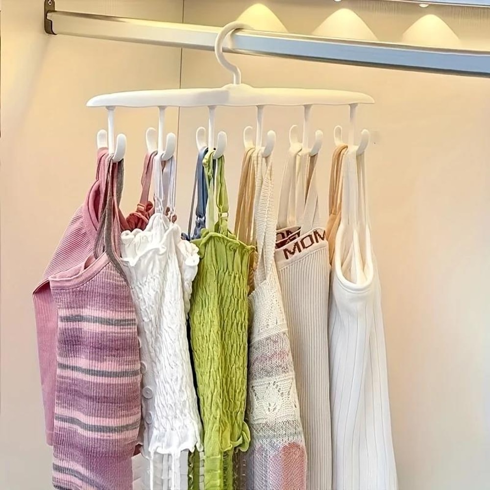 Space Saving Rotating Hanger Closet Organizer Hook Storage Solution 5