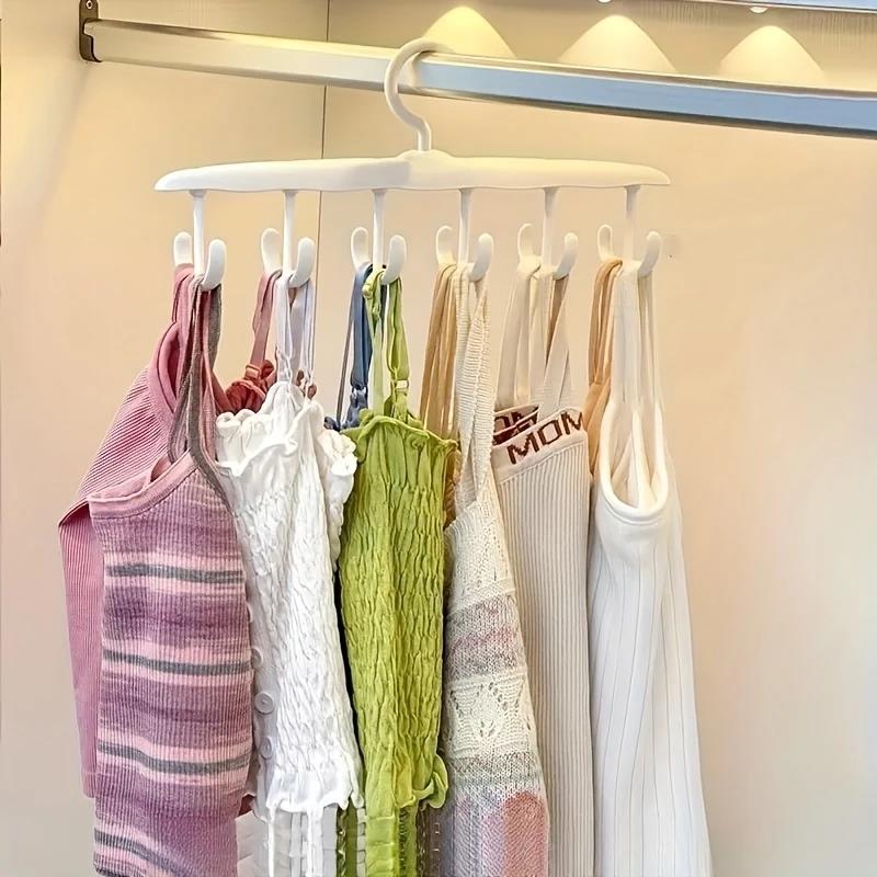Space Saving Rotating Hanger Closet Organizer Hook Storage Solution 5