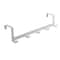 Space Saving Over Door Hook Rack With Hooks Heavy Duty Over Door Hook Rack Bathroom Organizer 0