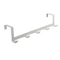 Space Saving Over Door Hook Rack With Hooks Heavy Duty Over Door Hook Rack Bathroom Organizer 0