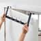 Space Saving Over Door Hook Rack With Hooks Heavy Duty Over Door Hook Rack Bathroom Organizer 1