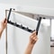 Space Saving Over Door Hook Rack With Hooks Heavy Duty Over Door Hook Rack Bathroom Organizer 1