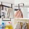 Space Saving Over Door Hook Rack With Hooks Heavy Duty Over Door Hook Rack Bathroom Organizer 2