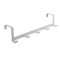 Space Saving Over Door Hook Rack With Hooks Heavy Duty Over Door Hook Rack Bathroom Organizer 4