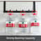 Space Saving Over Door Hook Rack With Hooks Heavy Duty Over Door Hook Rack Bathroom Organizer 3