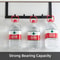 Space Saving Over Door Hook Rack With Hooks Heavy Duty Over Door Hook Rack Bathroom Organizer 3