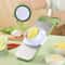 Multifunctional Vegetable Slicer Vegetable Grater Set With Interchangeable Blades 4