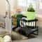 Corner Kitchen Sink Organizer Caddy With Metal Rack Drain Tray 0
