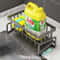 Corner Kitchen Sink Organizer Caddy With Metal Rack Drain Tray 1