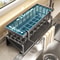 Corner Kitchen Sink Organizer Caddy With Metal Rack Drain Tray 4