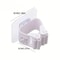Premium Wall Mounted No Drill Mop Holder & Self Adhesive Mop Holder Clip Set Strong Anti Slip Organizers