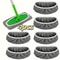 Premium Reusable Microfiber Mop Pads Set High Absorption + Universal Fit