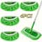 Premium Reusable Microfiber Mop Pads Set High Absorption + Universal Fit