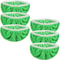 Premium Washable Microfiber Mop Pads Reusable Replacement Cloths for Flat Mops