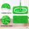 Premium Washable Microfiber Mop Pads Reusable Replacement Cloths for Flat Mops