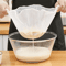 Premium Reusable Fine Mesh Cheese Cloth Strainer Bags for Yogurt Juice & Coffee