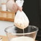 Premium Reusable Fine Mesh Cheese Cloth Strainer Bags for Yogurt Juice & Coffee