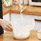Premium Reusable Fine Mesh Cheese Cloth Strainer Bags for Yogurt Juice & Coffee