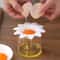 Flower Egg Separator Cup Easy Egg Separator for Baking & Cooking